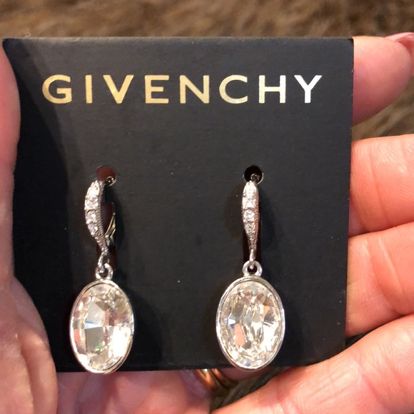 Givenchy Jewelry Price Firm Nwot Givenchy Earrings Poshmark